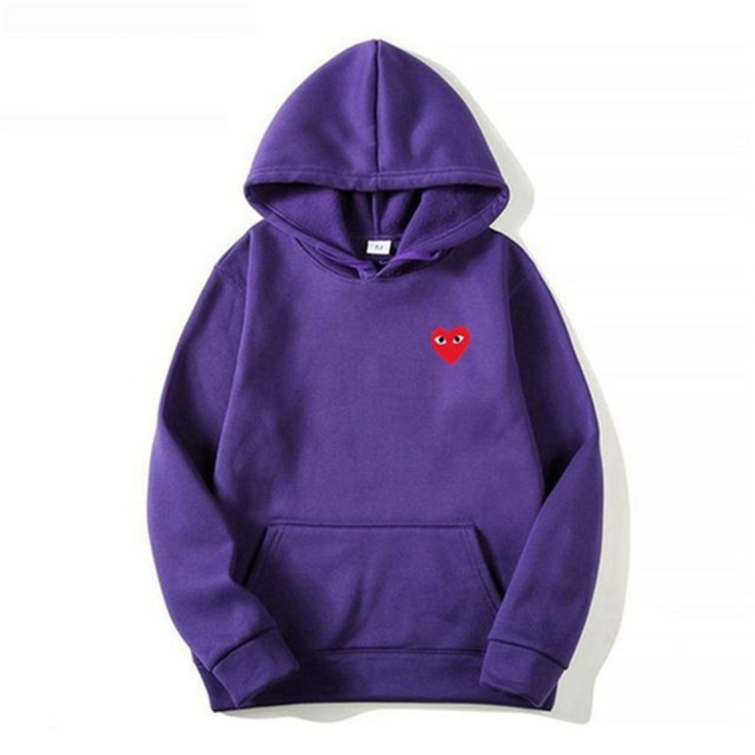 Sweat à Capuche Femme Motif Cœur & Style Casual