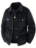 Veste Suède à Carreaux & Style Héritage