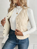 Gilet Sans Manches Matelassé & Style Bomber