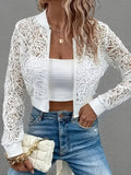Veste Bomber Dentelle & Style Chic Soirée