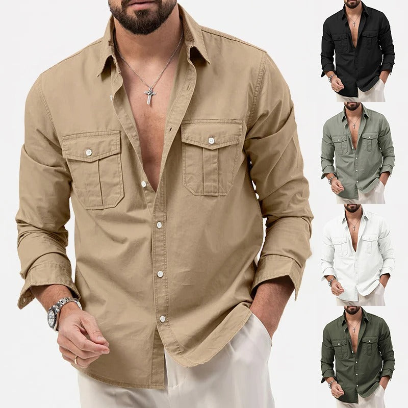 Bedford Ironclad Shirt – Chemise résistante et raffinée pour homme