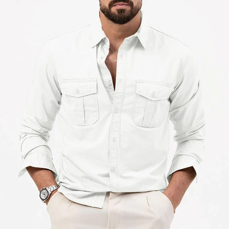 Bedford Ironclad Shirt – Chemise résistante et raffinée pour homme