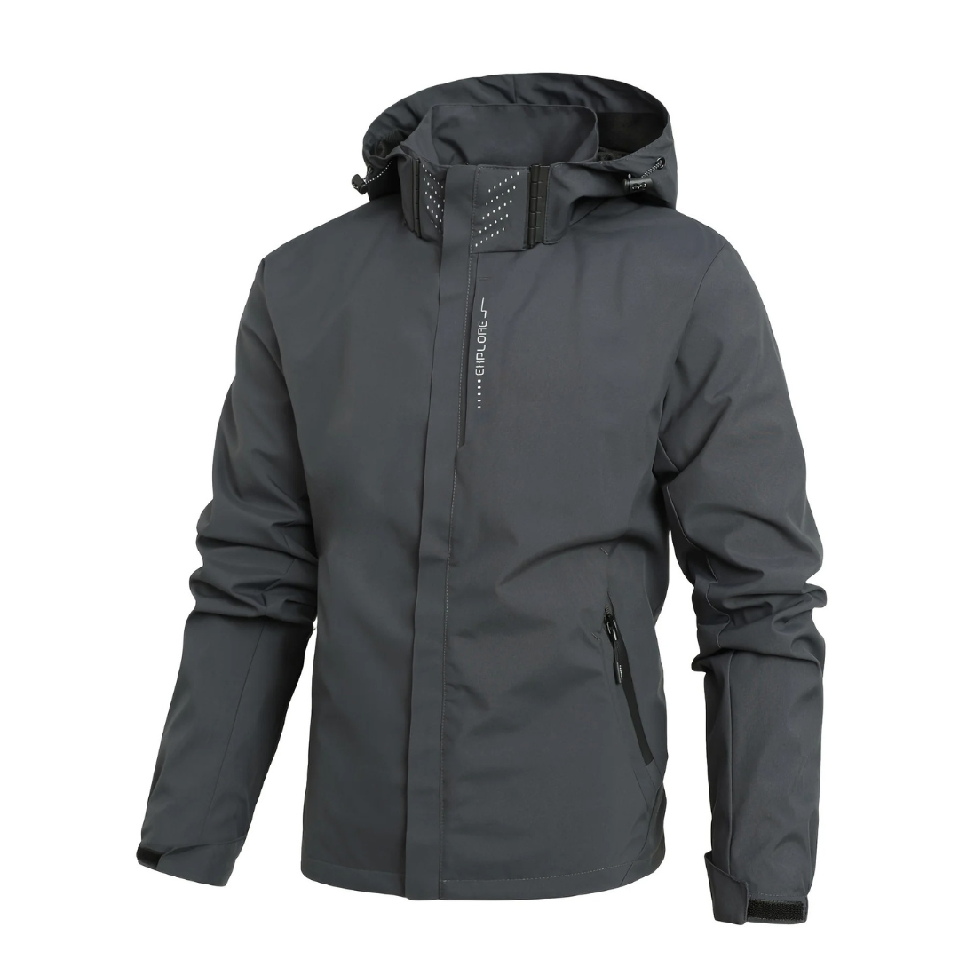 Veste Imperméable Légère pour Homme – Style Premium