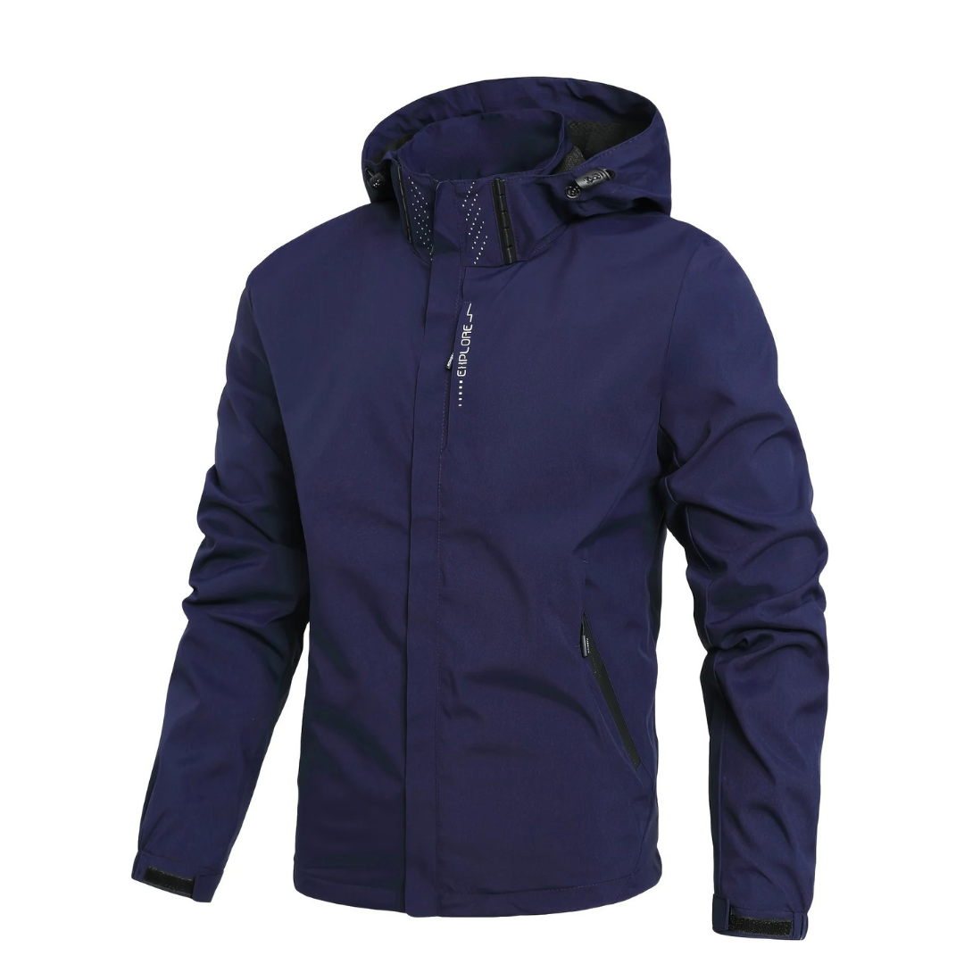 Veste Imperméable Légère pour Homme – Style Premium