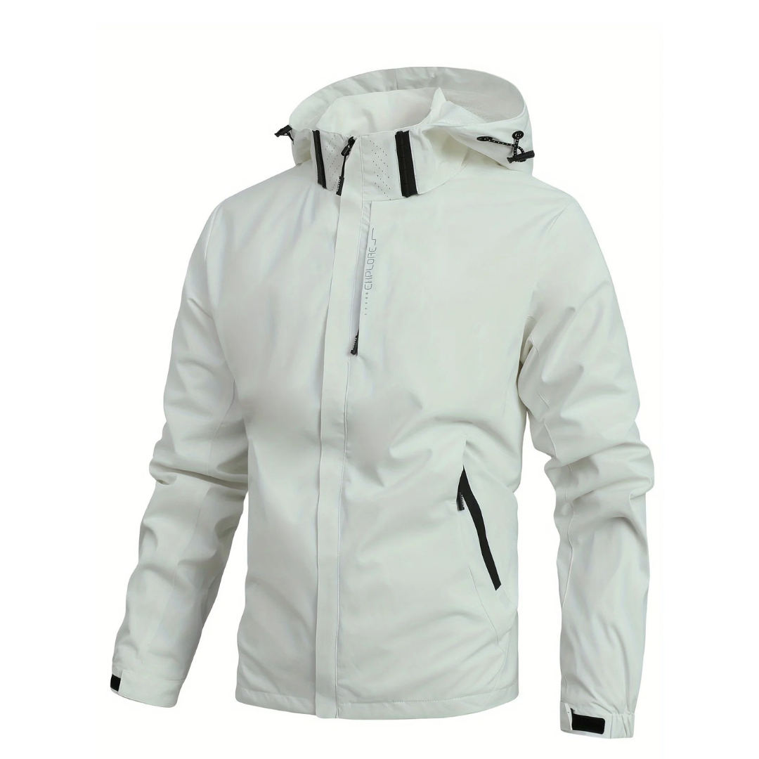 Veste Imperméable Légère pour Homme – Style Premium
