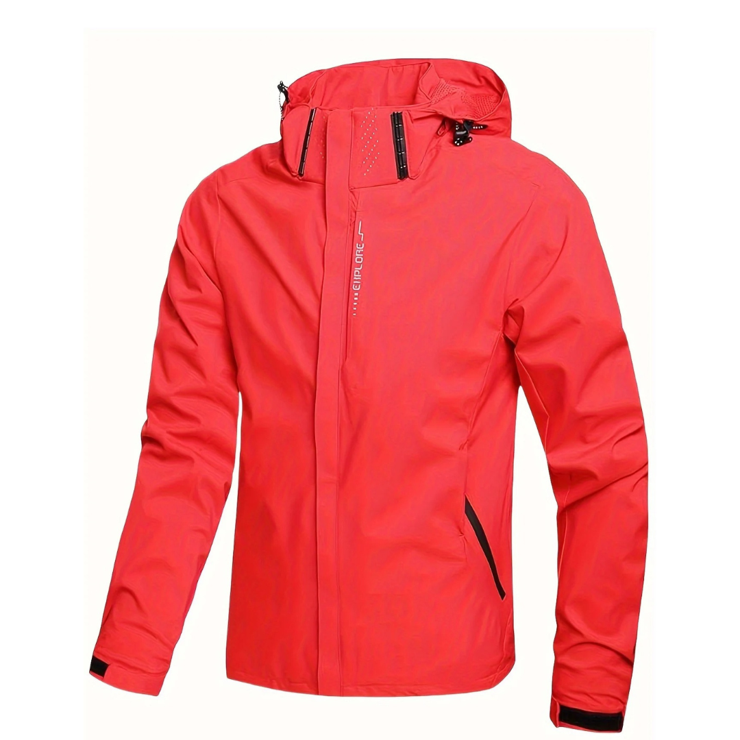 Veste Imperméable Légère pour Homme – Style Premium