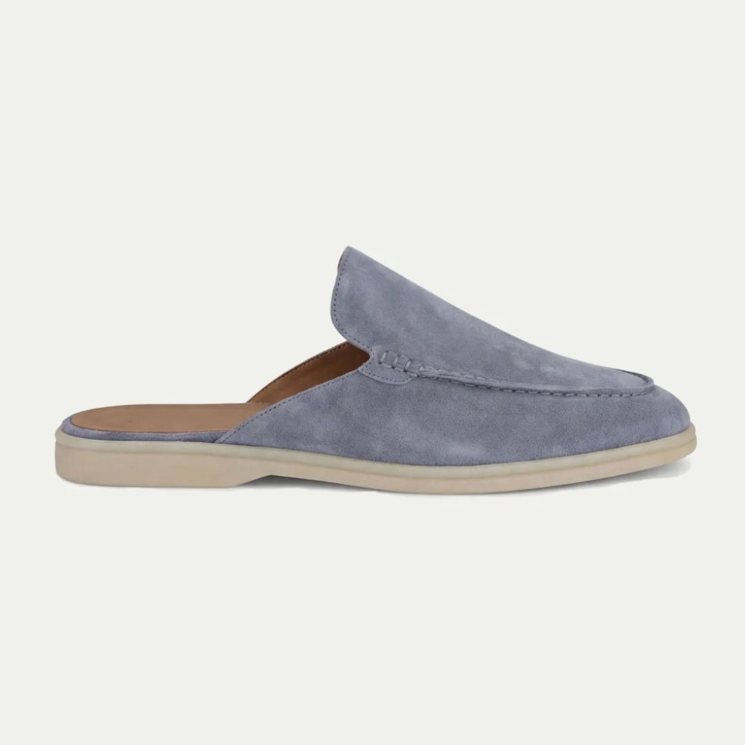 Mules Homme à Enfiler – Empeigne Fermée, Arrière Ouvert, Pour le Quotidien