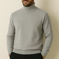 Pull Cachemire Col Roulé Homme & Luxe Doux