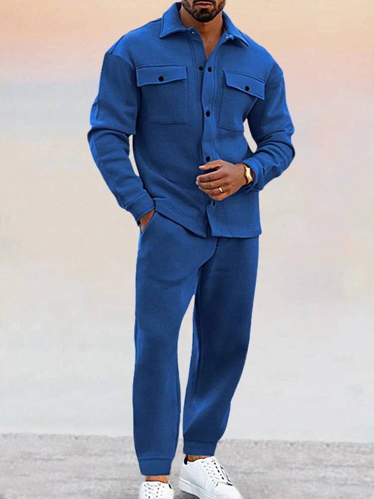 Ensemble Décontracté Homme Deux Pièces
