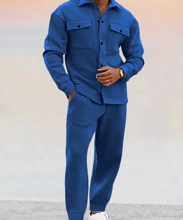 Ensemble Décontracté Homme Deux Pièces