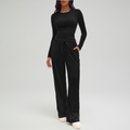 Ensemble Femme Deux Pièces au Style Moderne et Élégant