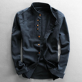 Chemise Lin Homme & Style Décontracté Chic