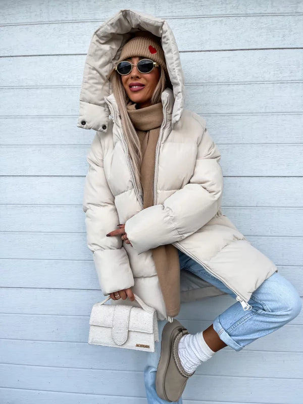 Veste en Duvet Élégante et Légère pour Femmes