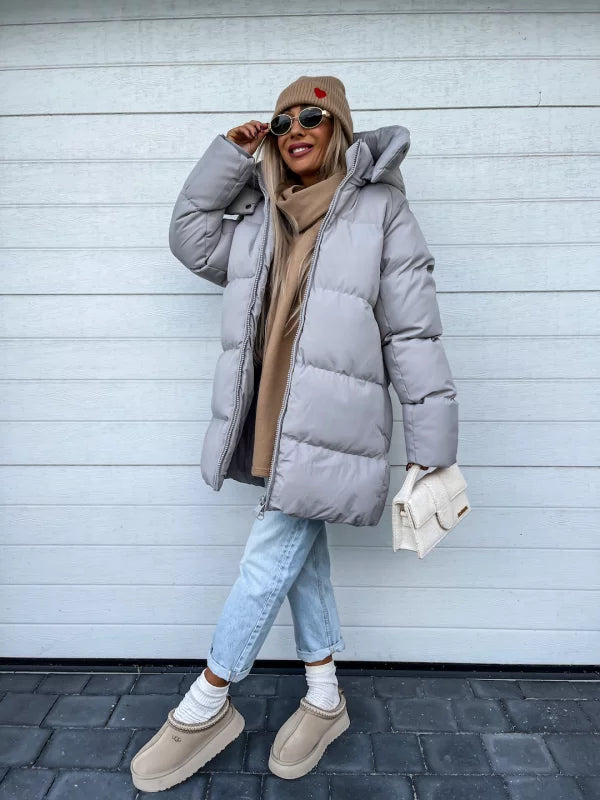 Veste en Duvet Élégante et Légère pour Femmes