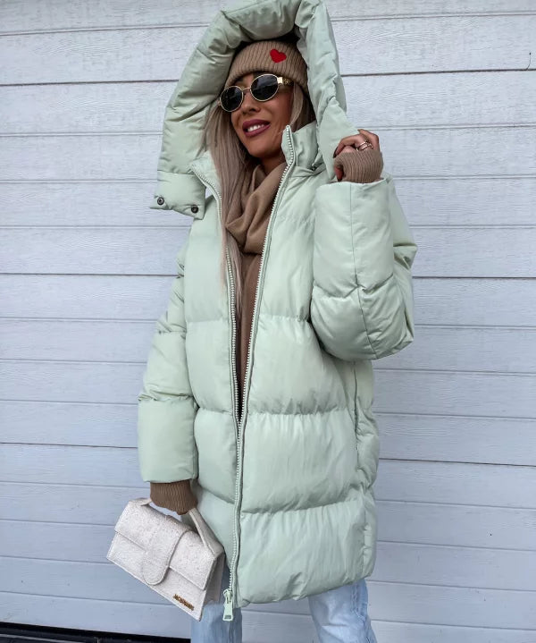 Veste en Duvet Élégante et Légère pour Femmes