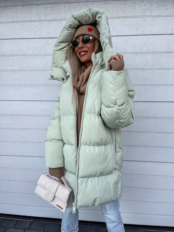 Veste en Duvet Élégante et Légère pour Femmes