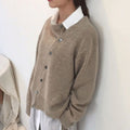 Cardigan en Cachemire Doux – Élégance & Confort