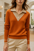 Pull Féminin en Laine Mérinos Premium