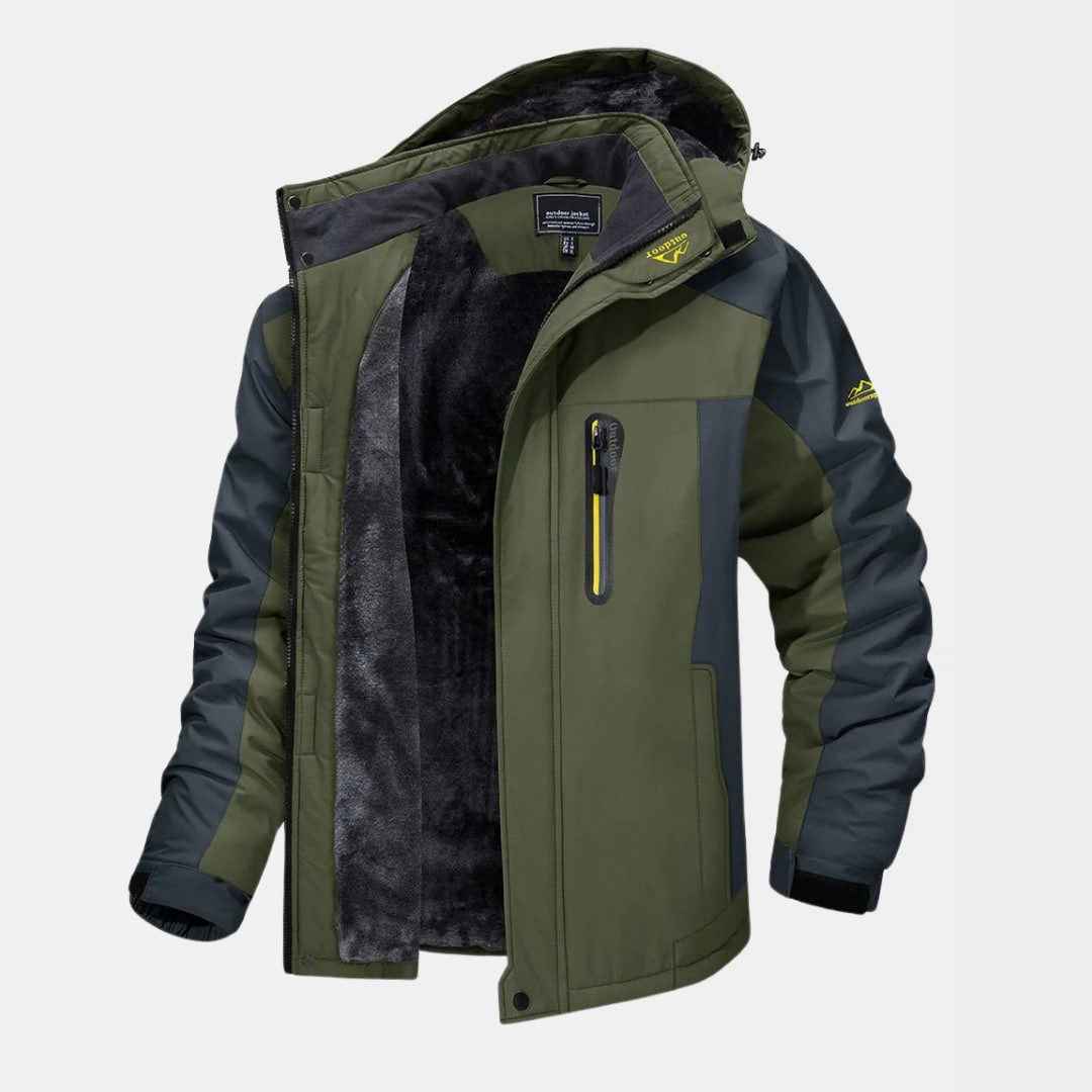 Veste d’Hiver Homme Coupe-Vent & Imperméable – Premium