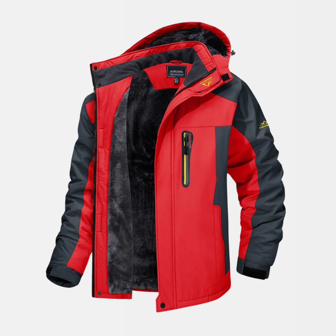 Veste d’Hiver Homme Coupe-Vent & Imperméable – Premium