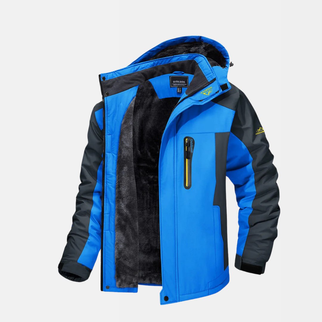 Veste d’Hiver Homme Coupe-Vent & Imperméable – Premium