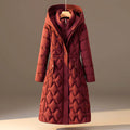 Manteau Doudoune Longue & Capuche Hiver