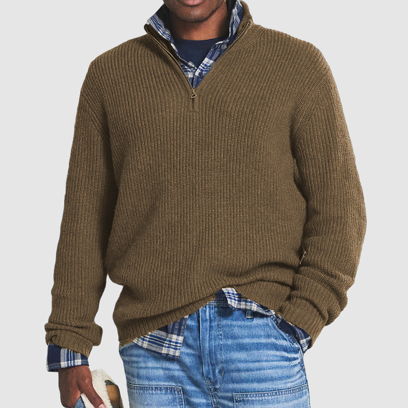 Pull en merino de Luxe – Parfait pour Travail & Loisirs
