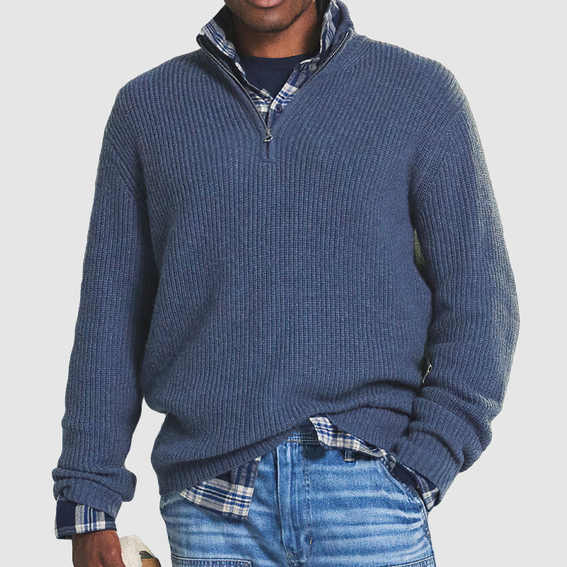 Pull en merino de Luxe – Parfait pour Travail & Loisirs
