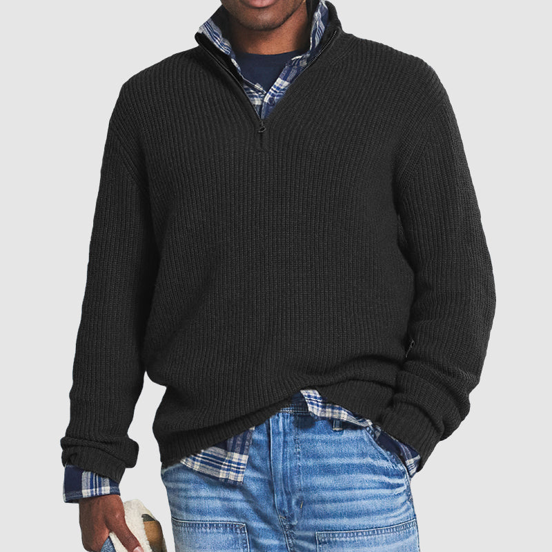 Pull en merino de Luxe – Parfait pour Travail & Loisirs