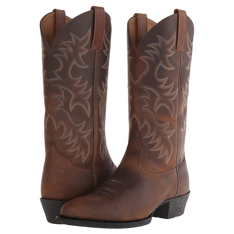 Bottes de Cowboy à la Mode pour Hommes