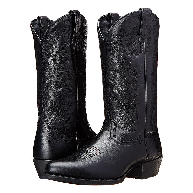Bottes de Cowboy à la Mode pour Hommes