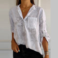 Chemise Intemporelle avec Imprimé, Col et Boutons