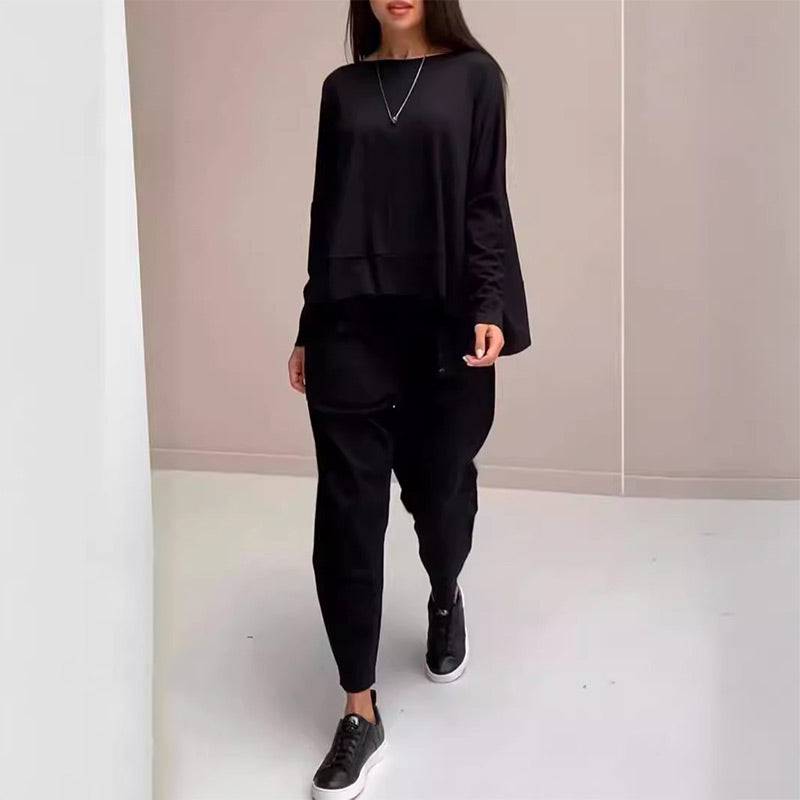 Manches longues avec pantalons