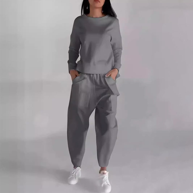 Manches longues avec pantalons
