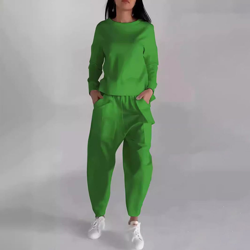 Manches longues avec pantalons