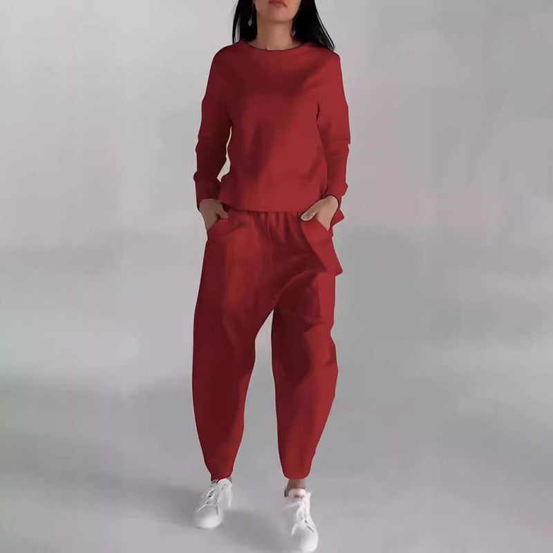 Manches longues avec pantalons