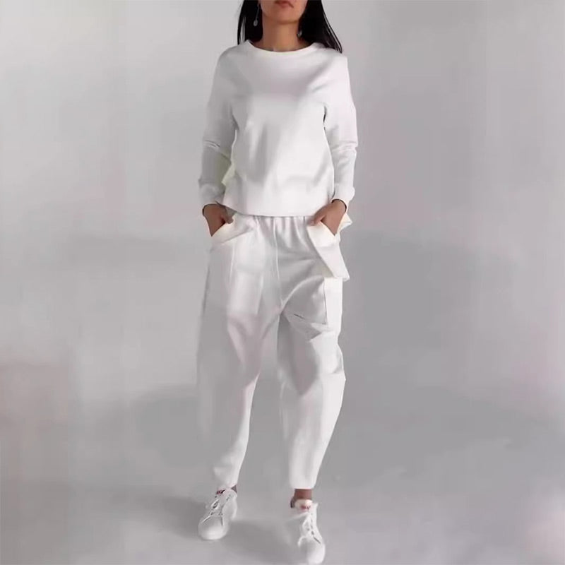 Manches longues avec pantalons