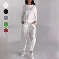 Manches longues avec pantalons