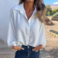 Chemise quotidienne à boutons