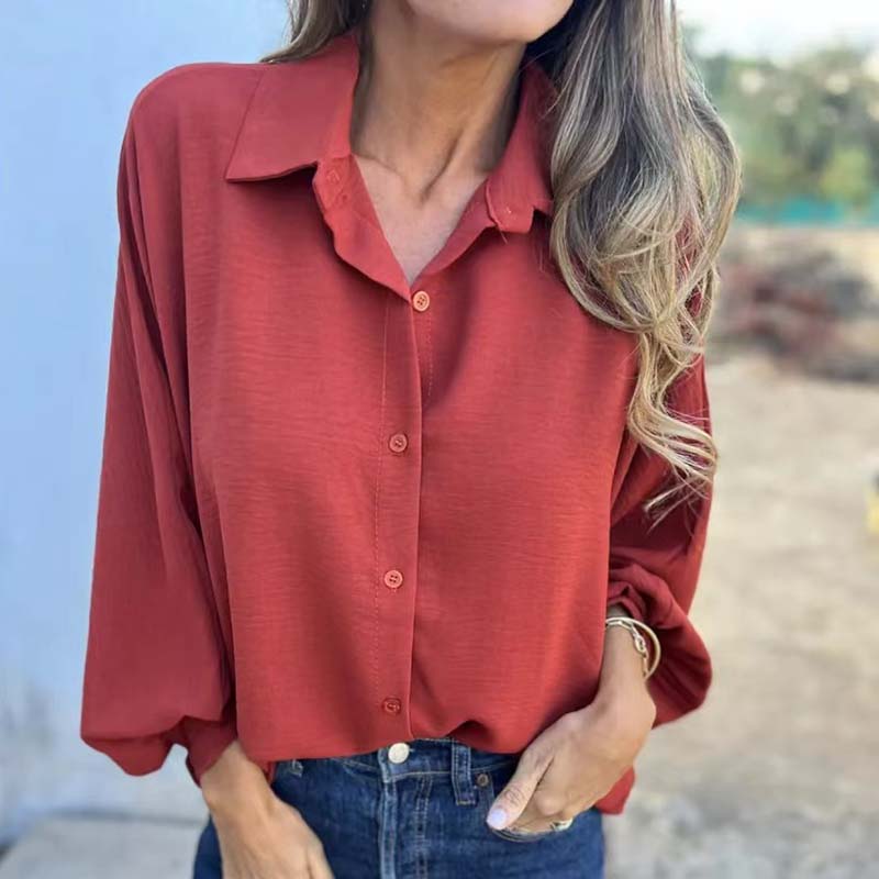 Chemise quotidienne à boutons