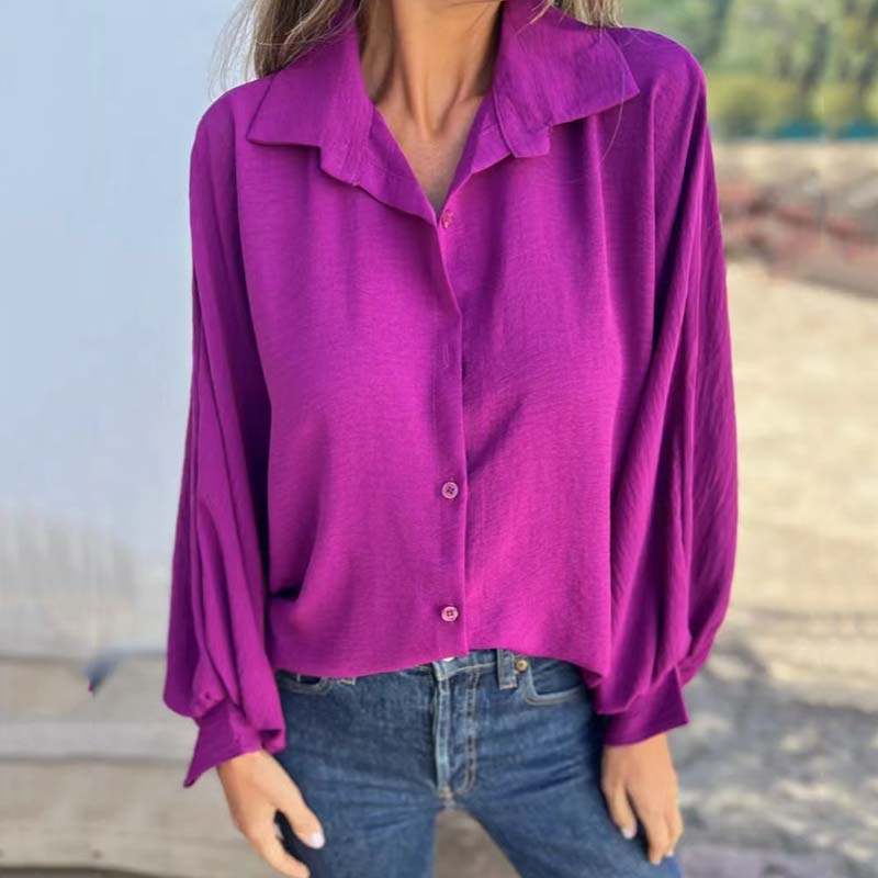 Chemise quotidienne à boutons