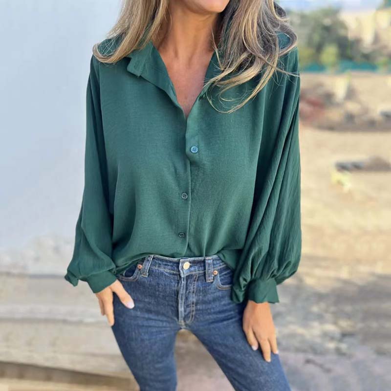 Chemise quotidienne à boutons