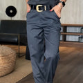 Pantalon Élégant à Rayures