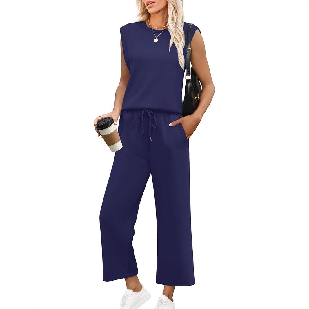 Ensemble Femme Deux Pièces – Doux, Élégant et Stylé