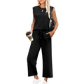 Ensemble Femme Deux Pièces – Doux, Élégant et Stylé