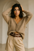 Cardigan Féminin Élégant & Douillet