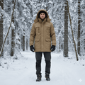 Parka Homme Grand Froid & Matelassée