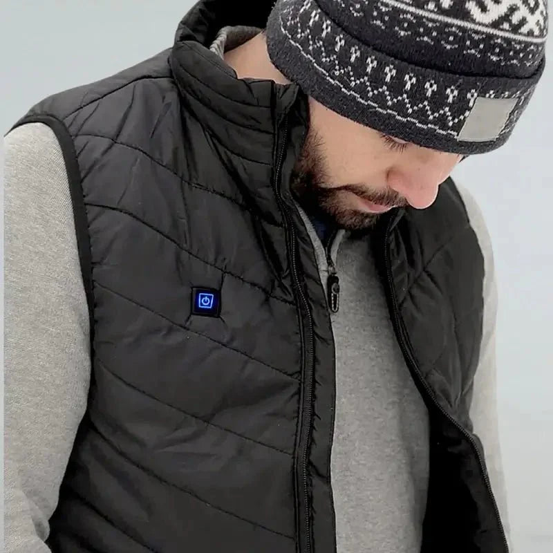 Veste Thermique Chauffante Unisexe Confort Optimal