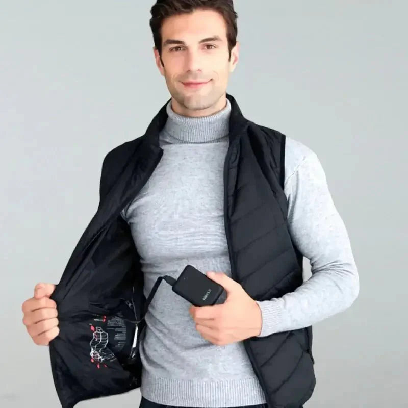 Veste Thermique Chauffante Unisexe Confort Optimal