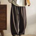 Pantalon Large Décontracté avec Cordon de Serrage Ajustable – Confort